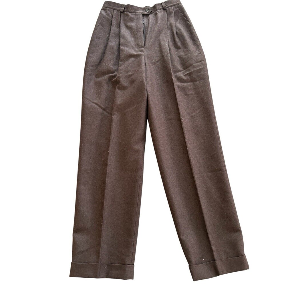 Classic Brown Women's Trousers
